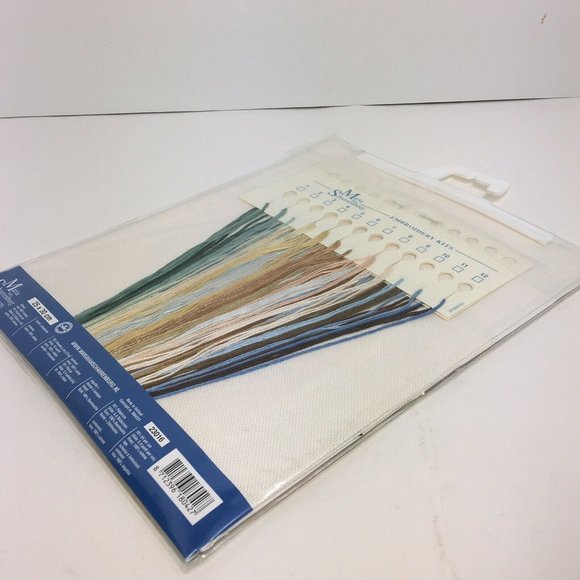 Maria Van Scharrenburg Cross Stitch Kit Tenderness Mother With Child Needle Work - Picture 12 of 12